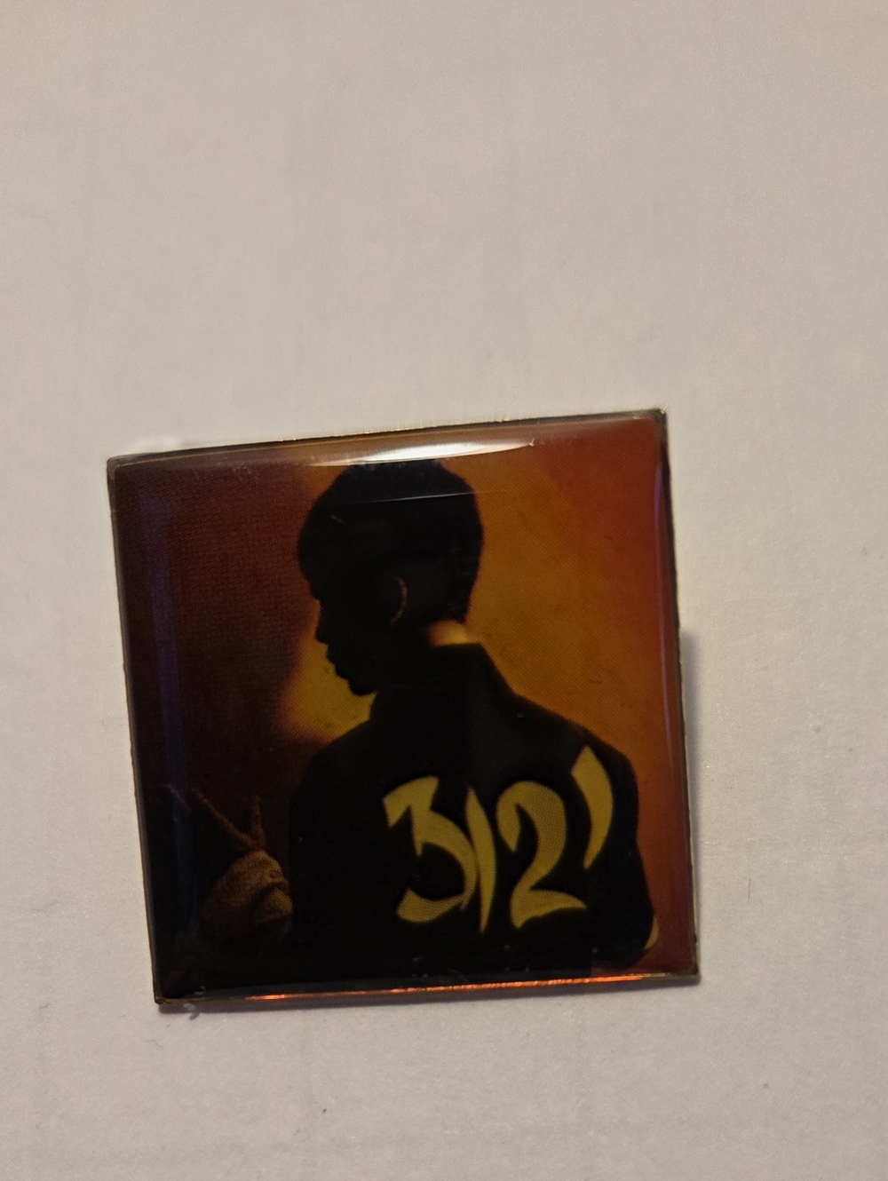 Prince 3121 Album Pin
